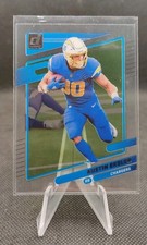 2021 Panini Clearly Donruss #25 Austin Ekeler Chargers Football Card