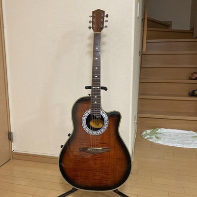 Stafford & Co. SE-350 エレアコ Electric Acoustic Guitar Stafford & Co. SE-350 BS Flamed Top | eBay