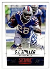 2014 Score - C.J. Spiller #26