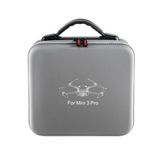 PU Cloth EVA Storage Bag Carrying Case Portable Handbag For DJI Mini 3 Pro Drone