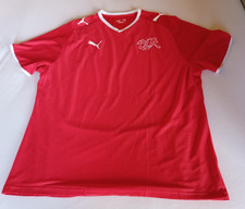 Orig. Trikot / Shirt  Nationalmannschaft SCHWEIZ - PUMA - Rot - Gr. XL !! TOP
