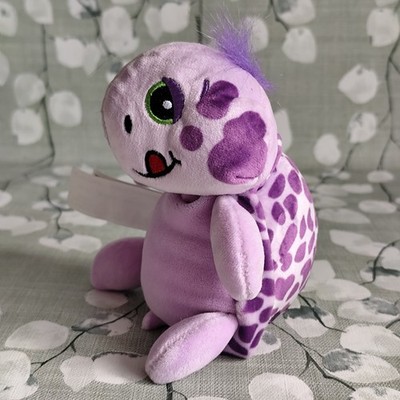 Cutetitos lila Schildkröte Shellito Turtlelito Burrito 7 Zoll Stofftier 2019 Basic Fun