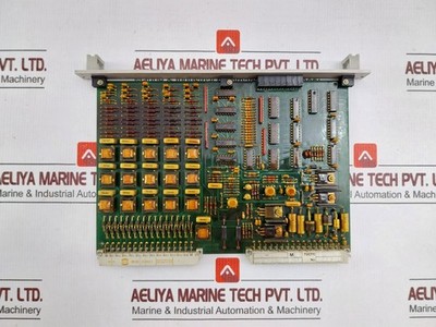 Valmet Biu 16 Binary Input Unit PCB Circuit Board