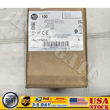Allen-Bradley 100-C72D00 Contactor 110-120 Volts Coil New