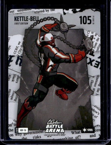 2026 Bo Jackson Battle Arena The Griffey Kettle-Bell Headlines Battlefoil HBF-36