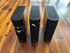 3x Western Digital My Book Essential 2 TB WDBACW0020HBK-01