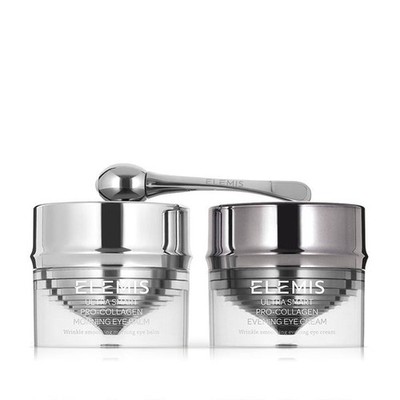 Elemis Ultra Smart Pro-Collagen Eye Treatment Duo 2 X 10ml BRAND NEW IN BOX