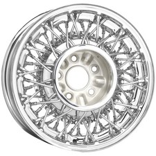 Wheel Vintiques 77-5612032 77 15x6 Thunderbird Wire 5x4.5 3.5bs Wheel Vintiques 77-5612032 77 15x6 Thunderbird Wire 5x4.5 3.5bs