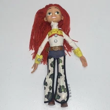 Disney Pixars Toy Story-2 Talking Pull String Jesse Doll, 14"  No Hat  Works