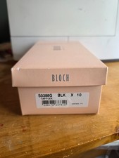 New Bloch Flex Tap shoes child size 10 Black lace up