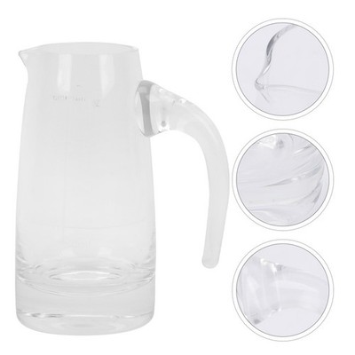 Glasflasche Kanne Einzigartiger Dekanterkolben Aus Klares Dekanterglas
