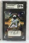 Travis Hunter- 2024 Wild Card Auto Mania 1/1 Auto - Dual Grade (AU, RC)