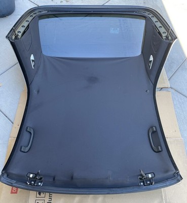 BMW E46 M3 CONVERTIBLE HARD TOP ROOF BLACK 00-06 | eBay