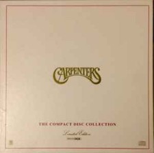 Carpenters ‎– The Compact Disc Collection (1996) A&M Records 12xCD box set