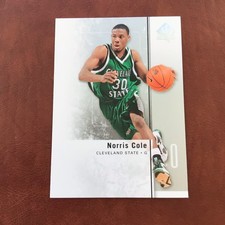 Norris Cole 2011-12 SP Authentic #33 Cleveland State Vikings