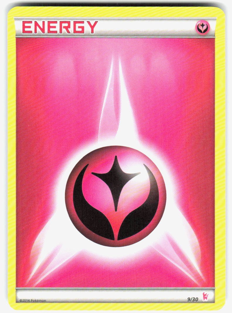 Fairy Energy (#9) Common XY Trainer Kit: Sylveon & Noivern 9/30 LP