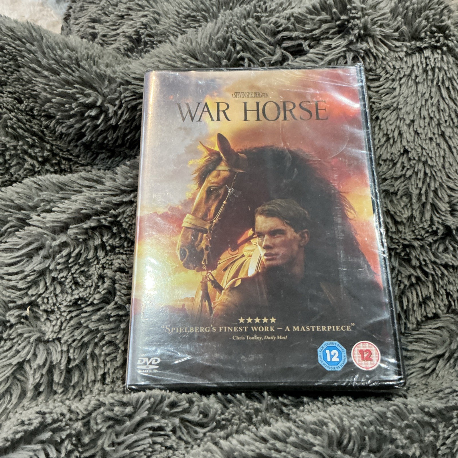 War Horse (DVD, 2012) Emily Watson New & Sealed