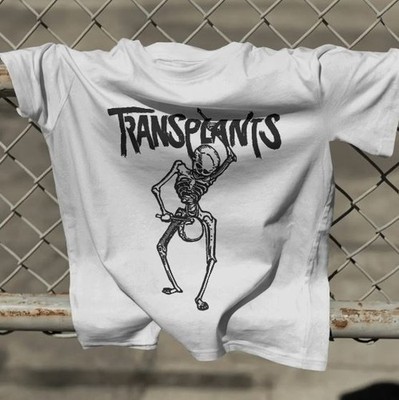 TRANSPLANTATIONEN SKELETT T-SHIRT