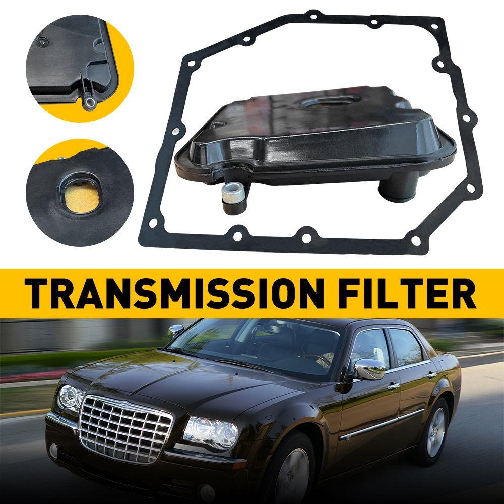 For Jeep Wrangler Liberty Chrysler Dodge Nitro Ram 1500 Transmission Filter Kit thumbnail 11