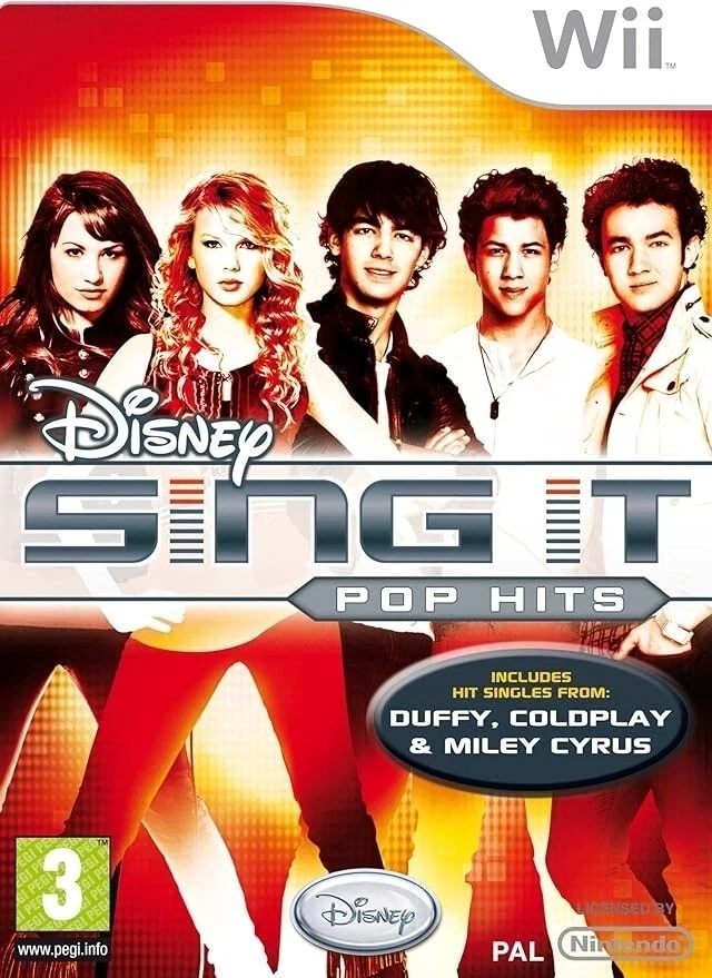 Disney Sing it Pop Hits Wii (UK) [PO215181]