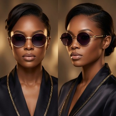 Lentes Gafas Para Mujeres De Moda Nuevo Moderno Sunglasses Women Luxury Eyewear