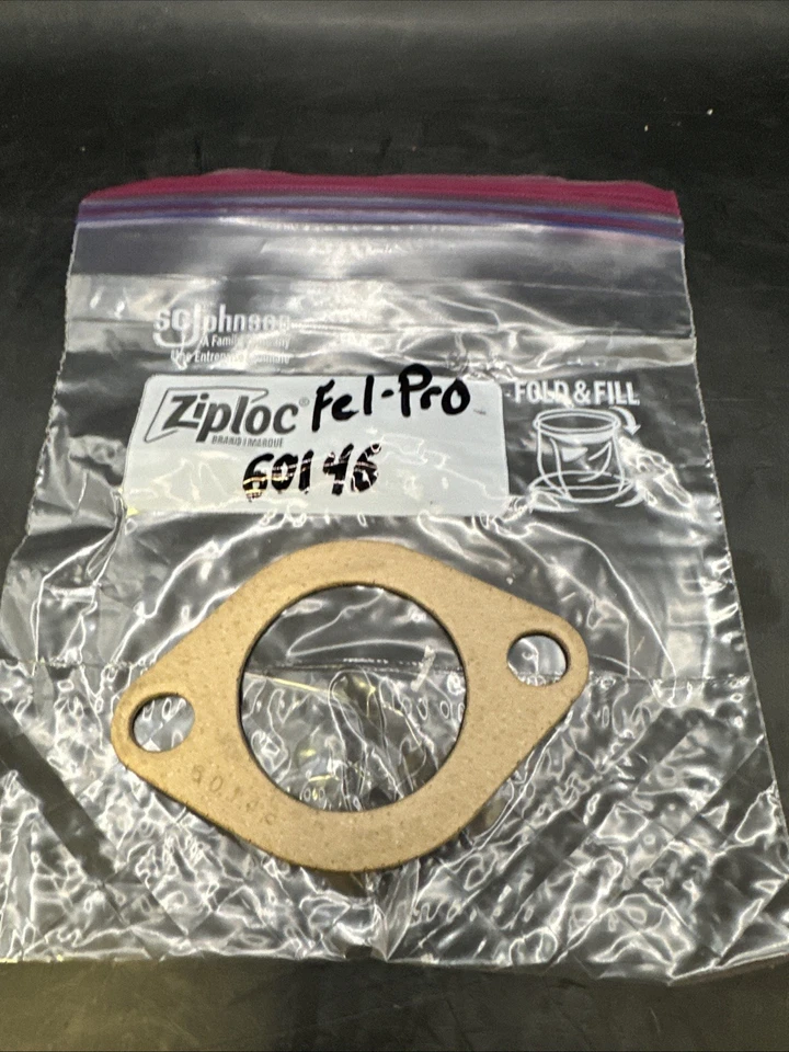 🇺🇸Junta de brida de tubo de escape Fel-Pro 60146 54 WILLYS etc ENVÍO GRATUITO🇺🇸* Foto 4 de 4