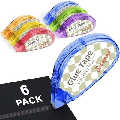 Klebeband Fotokleber Rolle 8 mm x 8 m selberklebend Scrapbooking Basteln