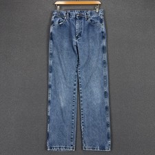 Vintage Wrangler Jeans Mens 30x32 31x31.5 Medium Wash Cowboy Straight A102