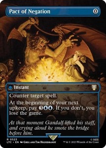 Pact of Negation | eBay