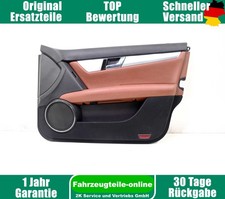 Mercedes C-Klasse W204 Türverkleidung Abdeckung vorn rechts Leder braun A2047200 Mercedes C-Klasse W204 Türverkleidung Abdeckung vorn rechts Leder braun A2047200