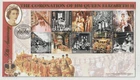 2/6/2003 UK GB FDC - Coronation 50th Anniversary - Benham BLCS253 - Westminster