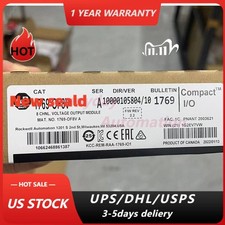 1769-OF8V SER A CompactLogix 8 Pt Output Module US Free Tax