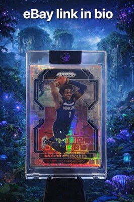 2-2022/23 Prizm Anthony Edwards Numbered 115/150