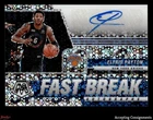 2020-21 Panini Mosaic Autographs Fast Break #21 Elfrid Payton AUTO KNICKS