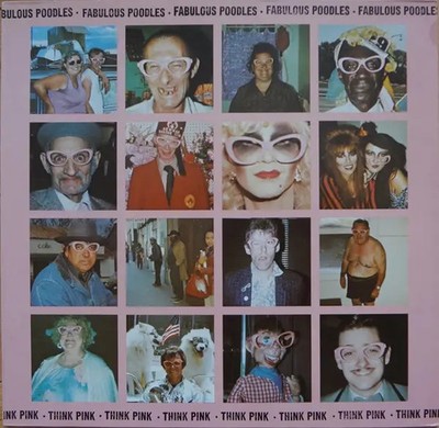 Fabulous Poodles Think Pink Blueprint Vinyl LP