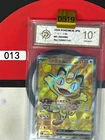 Grade10 New ListingMeowth ex SR M3-100/080 Pokemon Card Japanese