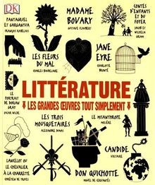 Littérature : les grandes oeuvres tout simplement  ... | Buch | Zustand sehr gut