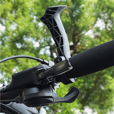 Drop Bullhorn Lenker Paar 140mm ergonomische Resin Bar Ends für MTB Rennrad