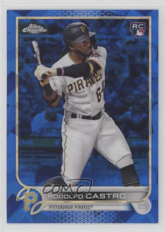 2022 Topps Chrome Sapphire Edition Rodolfo Castro #85 Rookie RC 11cz