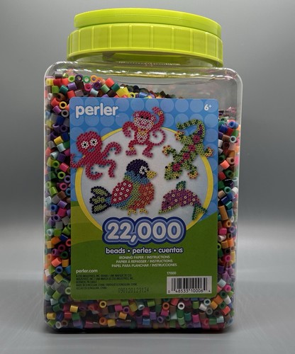 Perler BEADS 22,000+ Childrens Crafts Multi-Color
