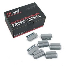 Mc 0.75 Oz Lead Clip-on Wheel Weights For Alloy Rims 25 Pcsbox 34 0.75oz