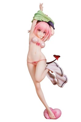 To Love-Ru Darkness Momo Belia Deviluke Changing Clothes mode 1/7 Figure quesQ