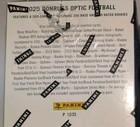 2025 Panini Donruss Optic Football NFL Blaster Box Purple Shock Parallels Sealed — photo 2