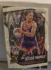 2025 Panini Prizm WNBA - Alyssa Thomas #44 White Seismic Prizm