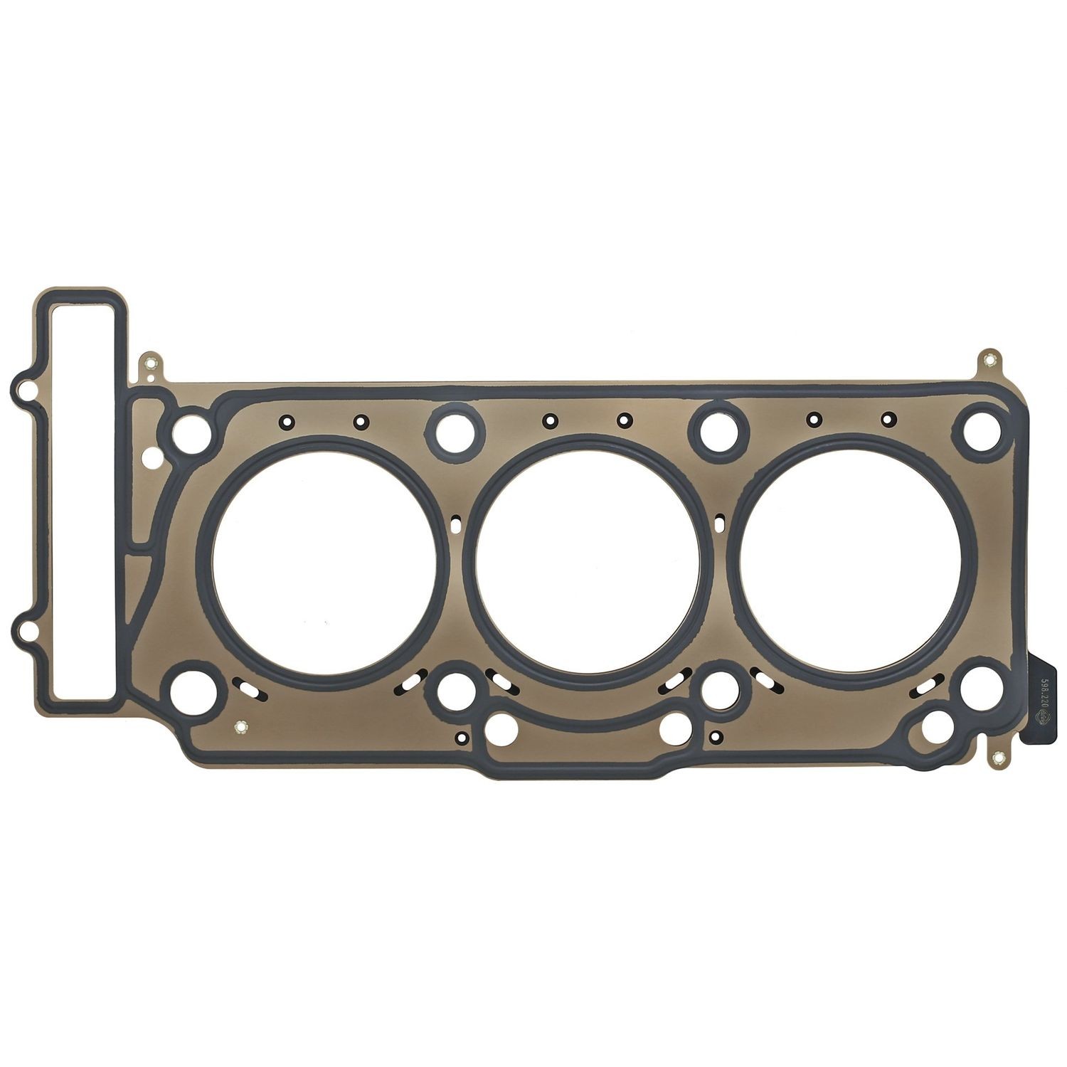Elring 598.220 Engine Cylinder Head Gasket For Select 15-20 Mercedes-Benz Models