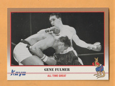 Gene Fullmer 1991 Kayo #115 Boxing West Jordan Utah