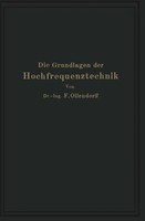 Franz Ollendorff | Die Grundlagen Der Hochfrequenztechnik | Taschenbuch | Xvi