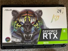 ASUS KO GeForce RTX 3070 OC 8GB GDDR6 Graphics Card