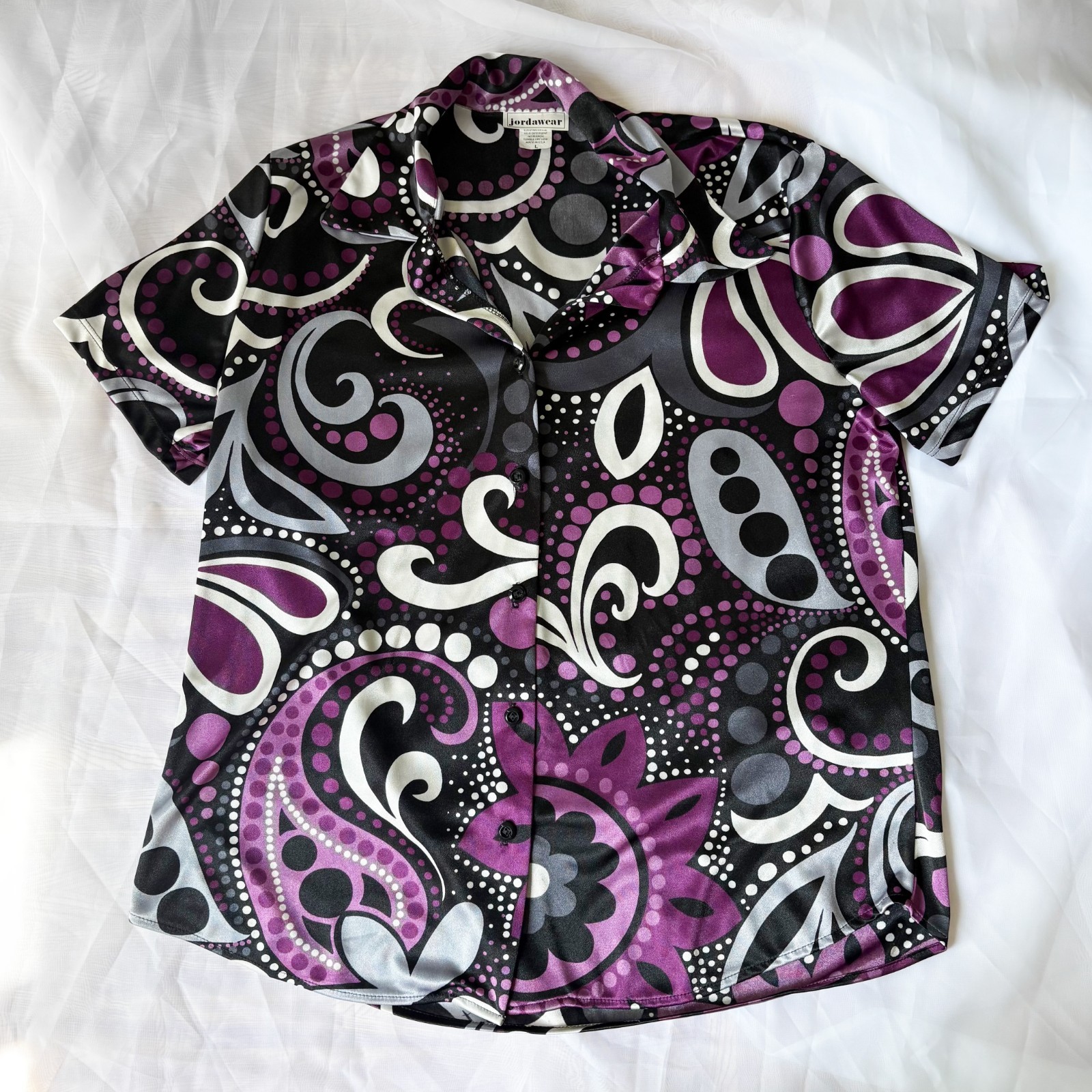 Jordawear 90s patterned button up - image 2
