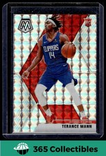 2019-20 Panini Mosaic Terance Mann Silver Mosaic Prizm Los Angeles Clippers